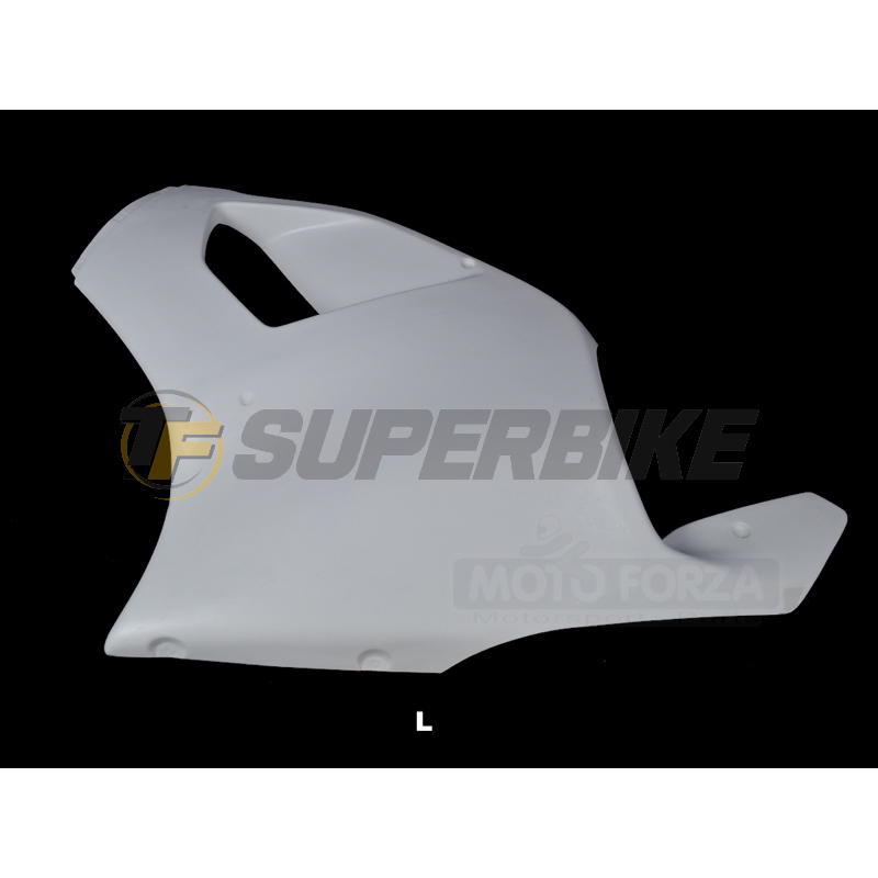 Carenado de fibra Aprilia RS 125 RS / SP / Extrema 1995-1998 para asiento original