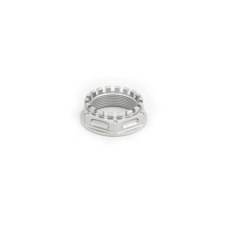 Tuerca ergal Thunderbolt eje trasero Ducati monobrazo (M38x1,50)
