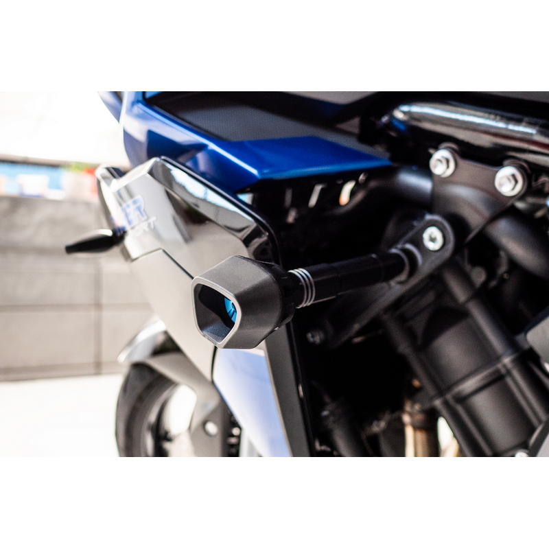 Protectores anti caída anti shock Street Defender Triumph Tiger Sport 800 2025-