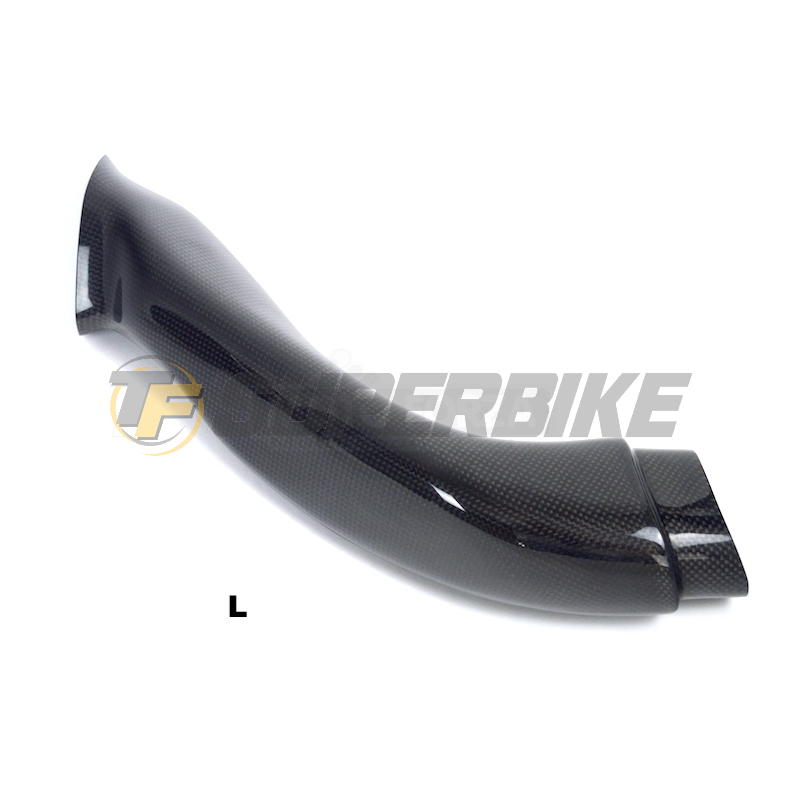 Tobera izquierda fibra de vidrio Suzuki GSX-R 1000 2005-2006