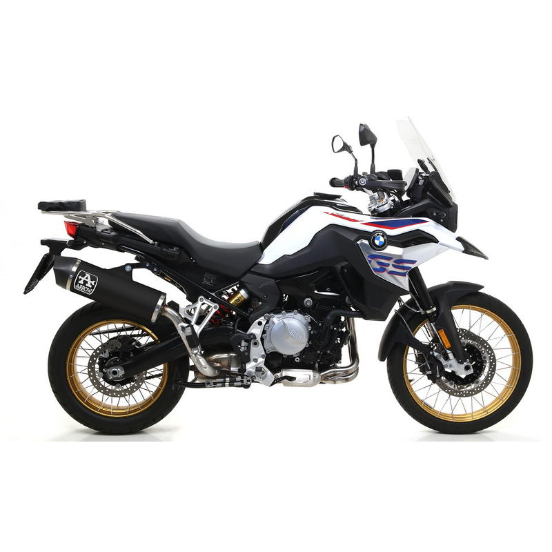 Escape Maxi Race-Tech aluminio Dark fondo carbono BMW F850GS 2018-2020