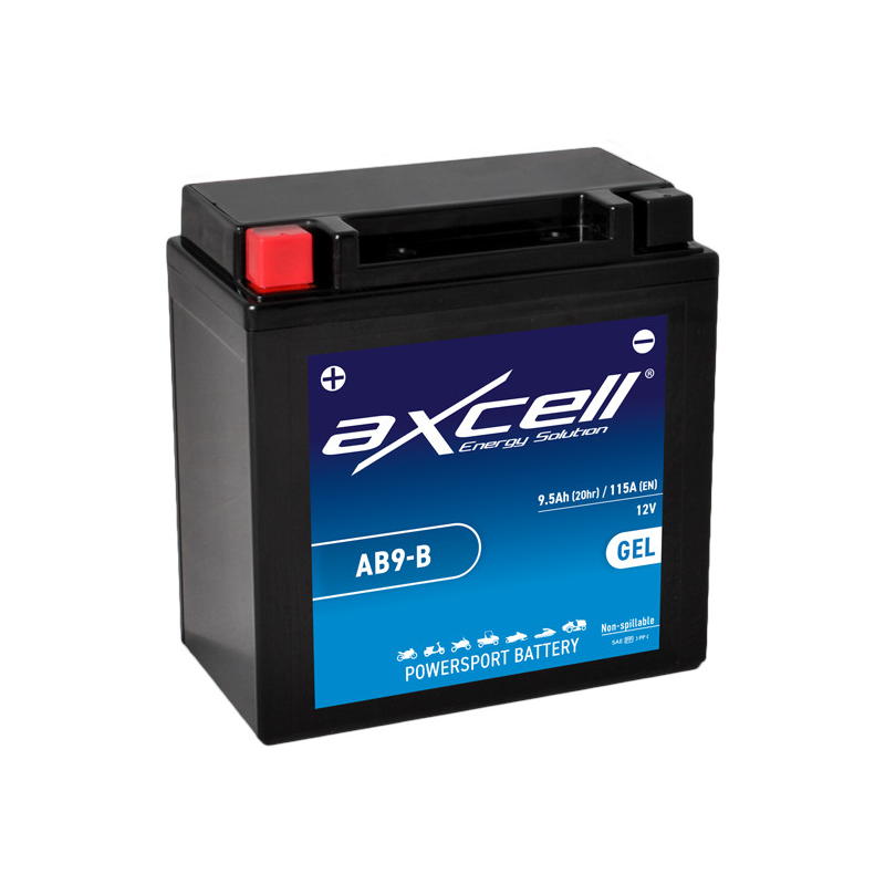 Batería moto GEL AB9-B