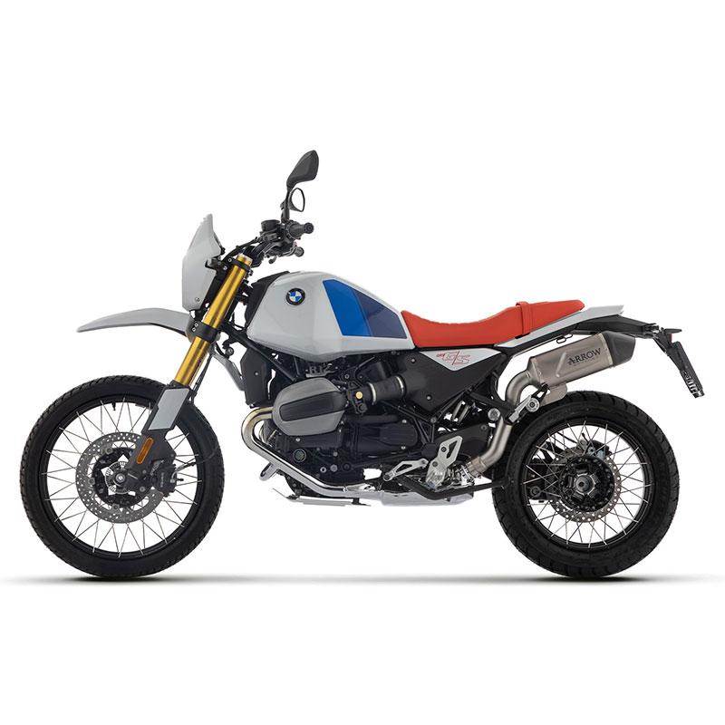 Escape Indy Race titanio BMW R12G / S 2025-2026