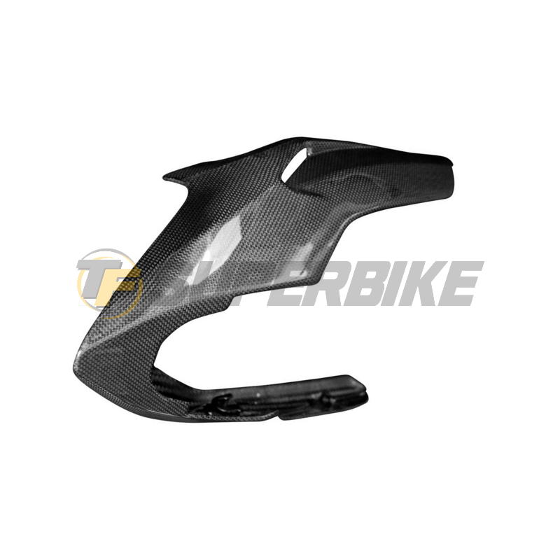 Quilla fibra de carbono Triumph Street Triple 675 RS 2017-2021