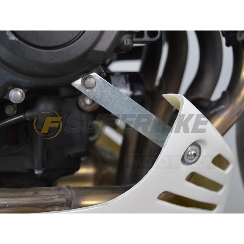 Quilla fibra de vidrio Honda CB600F Hornet 2007-2013 con kit de montaje