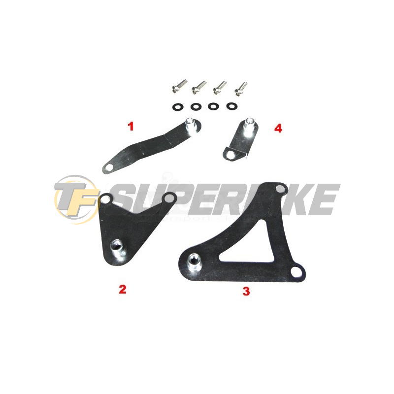 Kit de montaje para quilla Suzuki SV650N / SV650S 1999-2002