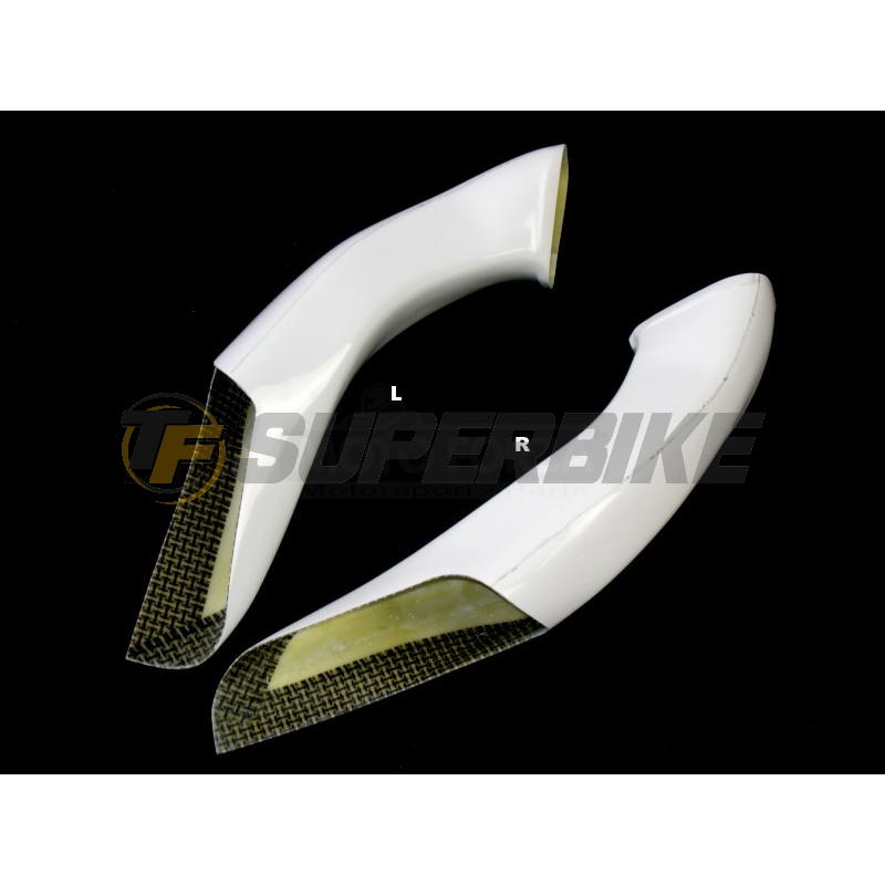 Tobera derecha fibra de vidrio MV Agusta F4 2010-2019