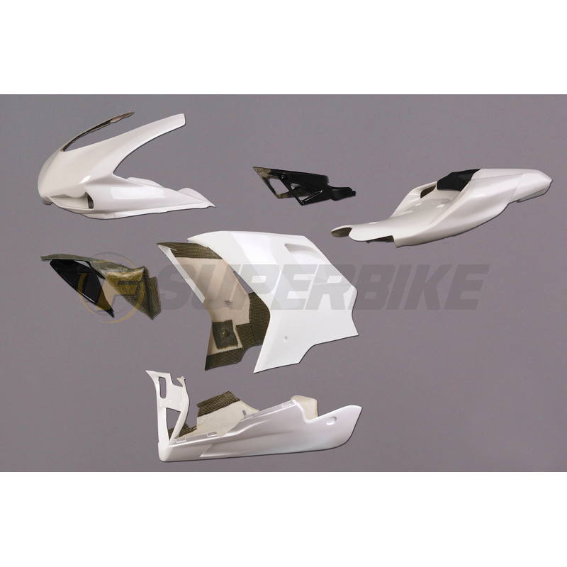 Carenado de fibra Ducati 848 / 1098 / 1198