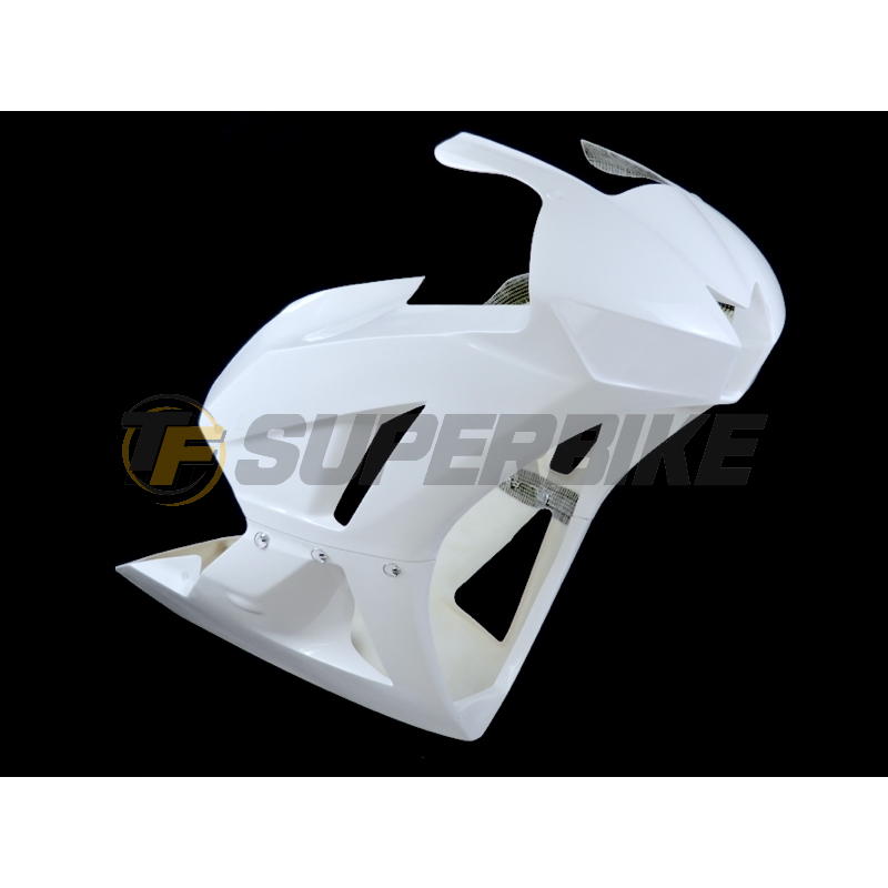 Carenado de fibra Honda CBR600RR 2013-2018 versión HRC colín racing