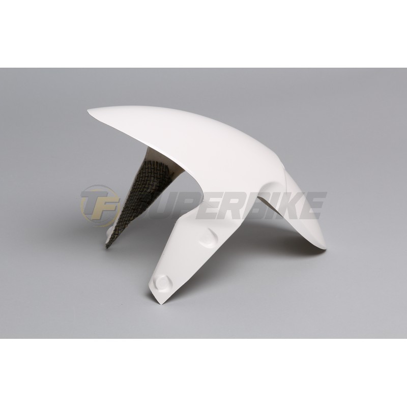 Guardabarros delantero fibra de vidrio Triumph Daytona 675 2006-2012