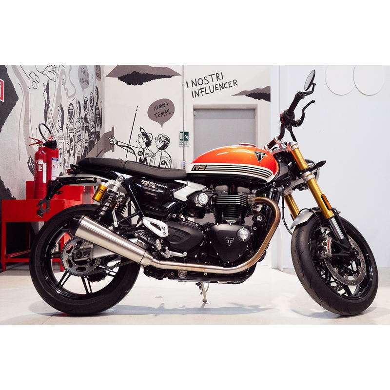 Porta matrícula Triumph Speed Twin 1200 RS 2025-