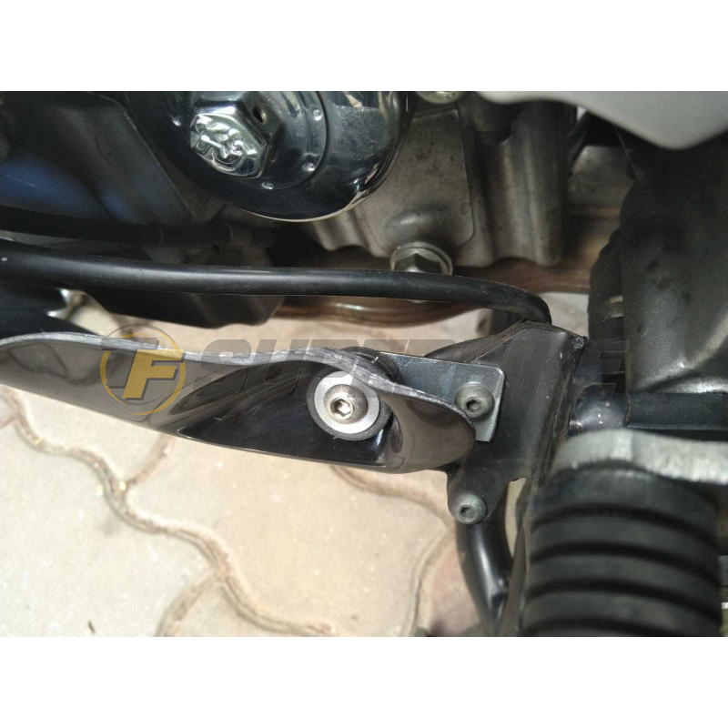 Quilla fibra de vidrio Yamaha FZ6 / Fazer 600 2007-2017