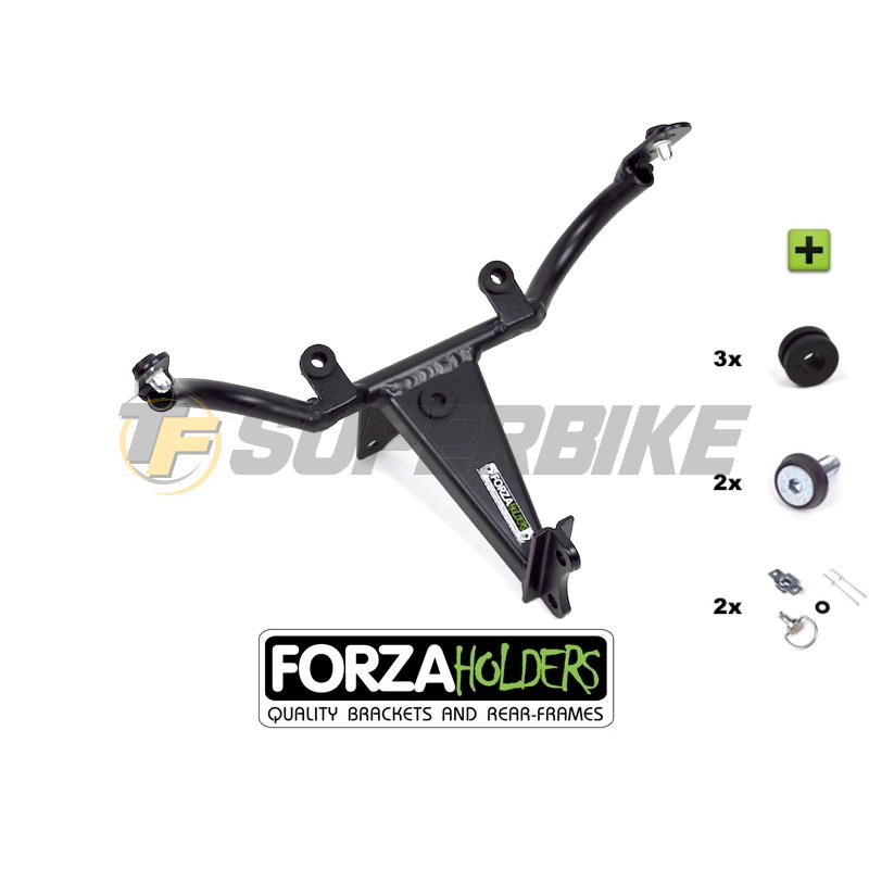 Araña duraluminio Honda CBR600RR 2003-2006