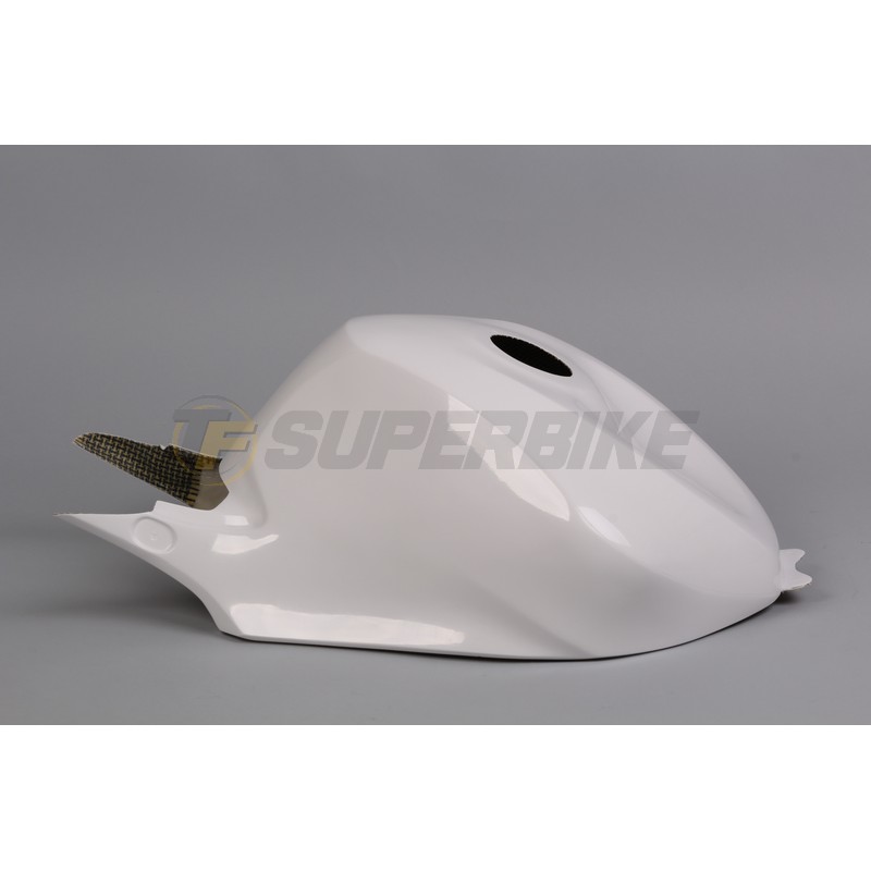 Cubre depósito completo Kawasaki ZX6R 2013-2018 fibra de vidrio