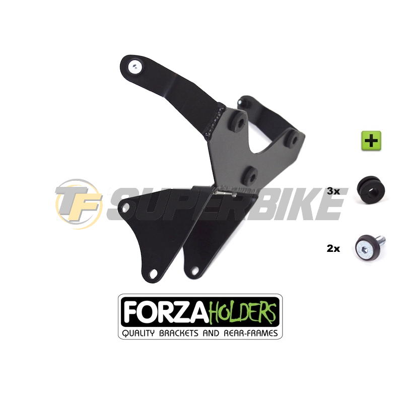 Araña duraluminio con ram air Yamaha R6 2008-2016