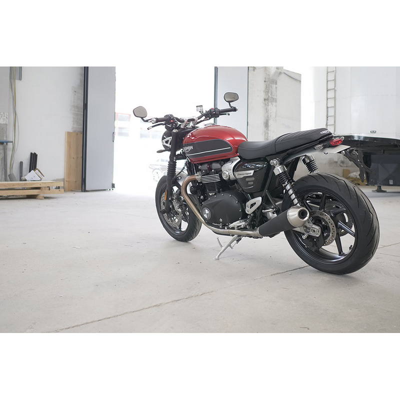 Porta matrícula Triumph Speed Twin 2019-2024