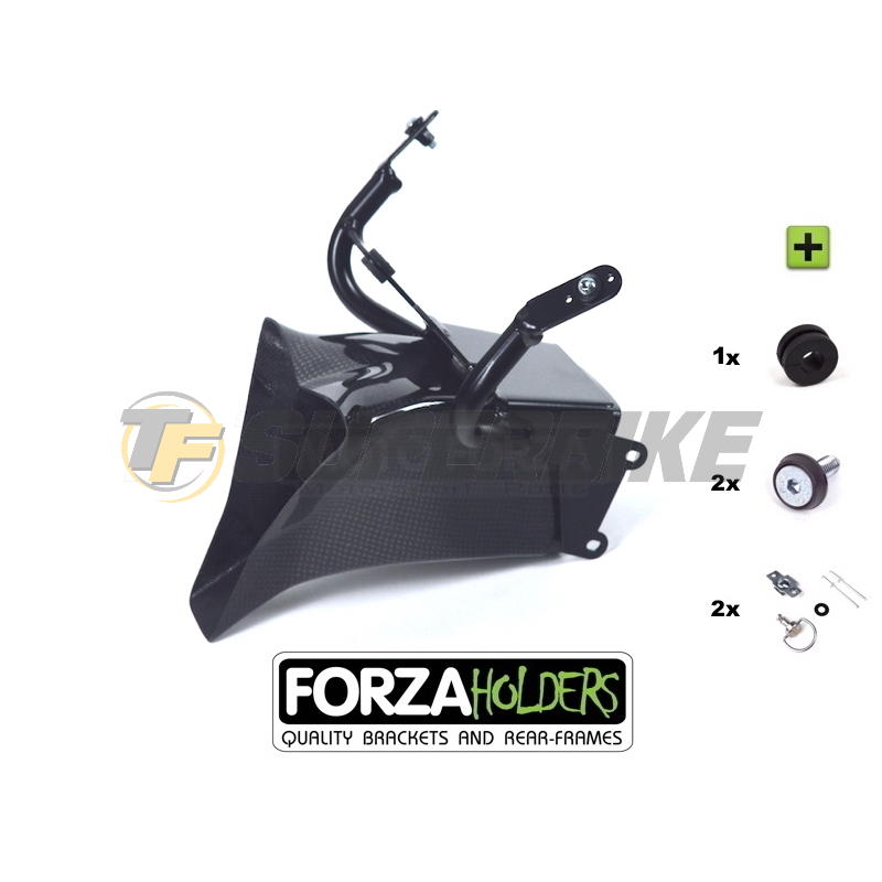 Araña duraluminio con ram air BMW S1000RR 2015-2017