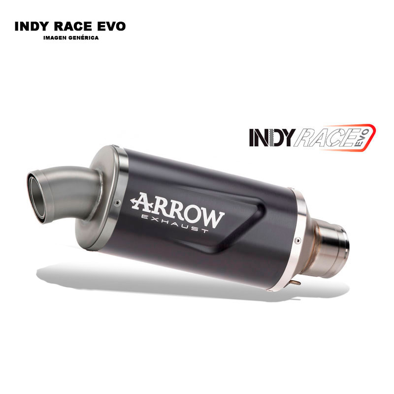 Escape Indy-Race aluminio dark Suzuki V-Strom 800 DE 2023-2024