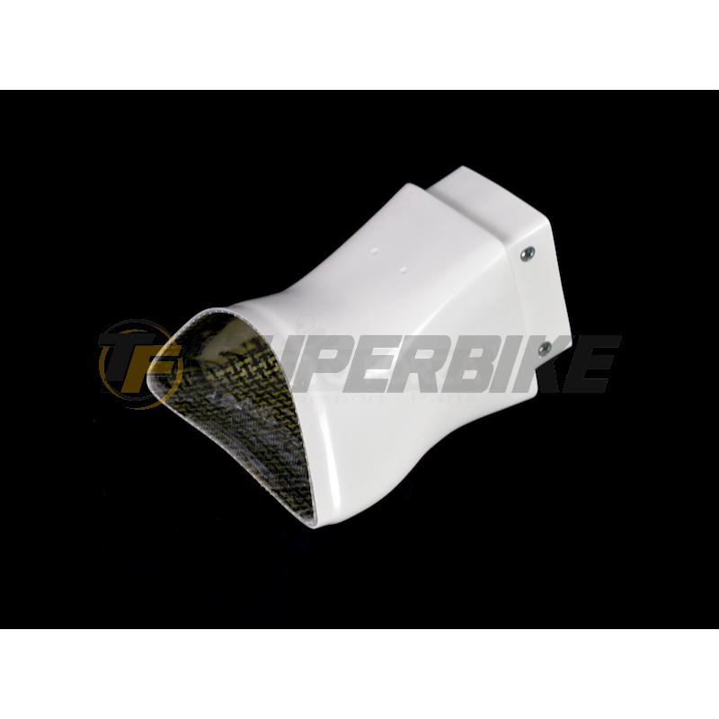 Ram air fibra de vidrio Kawasaki ZX-6R 2009-2017