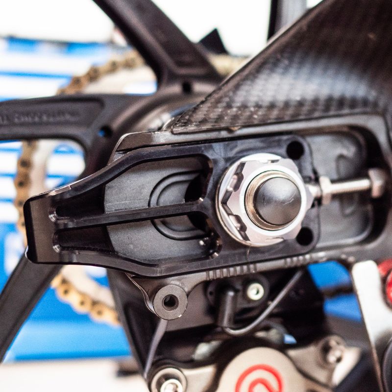 Kit de desmontaje rápido de la rueda trasera Yamaha R1 2015-