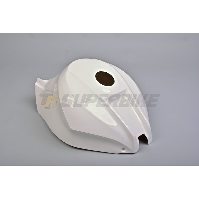 Cubre depósito completo Kawasaki ZX10R 2016-2025 fibra de vidrio TIPO SBK
