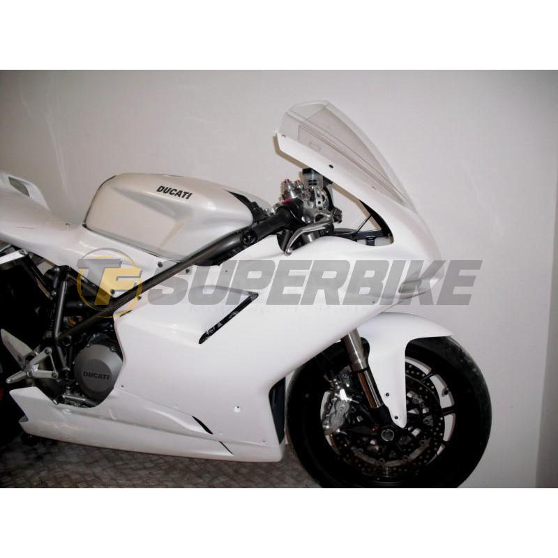 Carenado de fibra Ducati 848 / 1098 / 1198 colín racing
