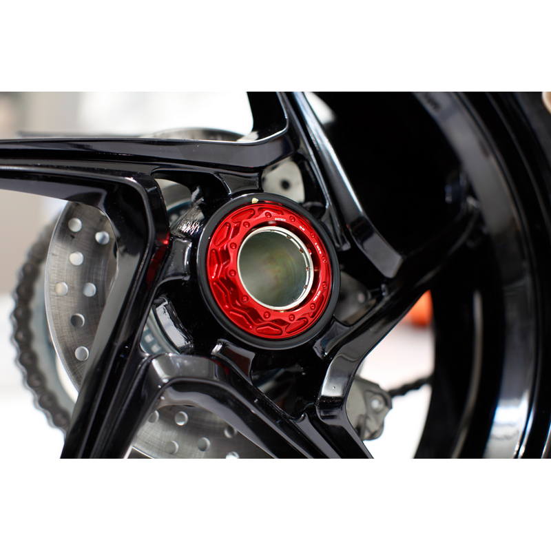 Tuerca ergal Thunderbolt eje trasero MV Agusta