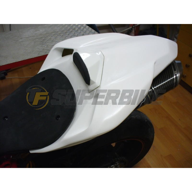 Carenado de fibra Ducati 848 / 1098 / 1198 colín racing SBK