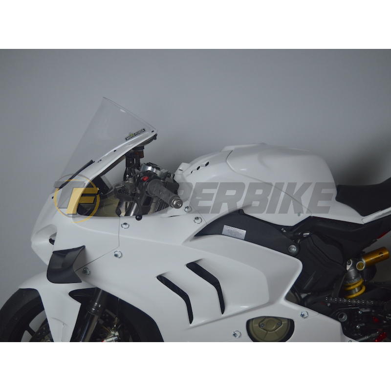 Carenado de fibra Ducati Panigale V4 / V4S / V4R 2023-2024 escape Akrapovic