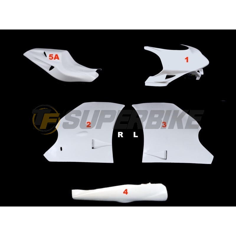 Carenado de fibra Ducati 996 / 998 2001-2004