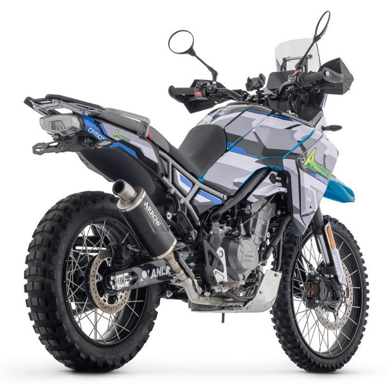 Colectores racing acero CF Moto 450 MT 2024