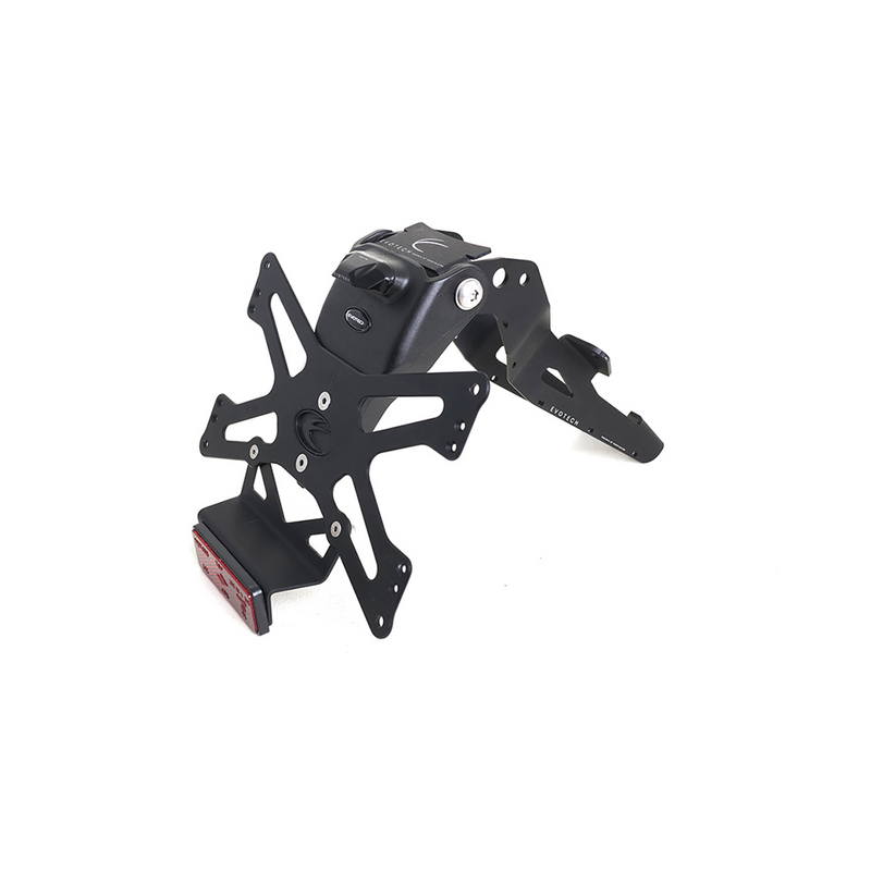 Porta matrícula Triumph Speed Triple RS 1200 2021-2024 versión ECO