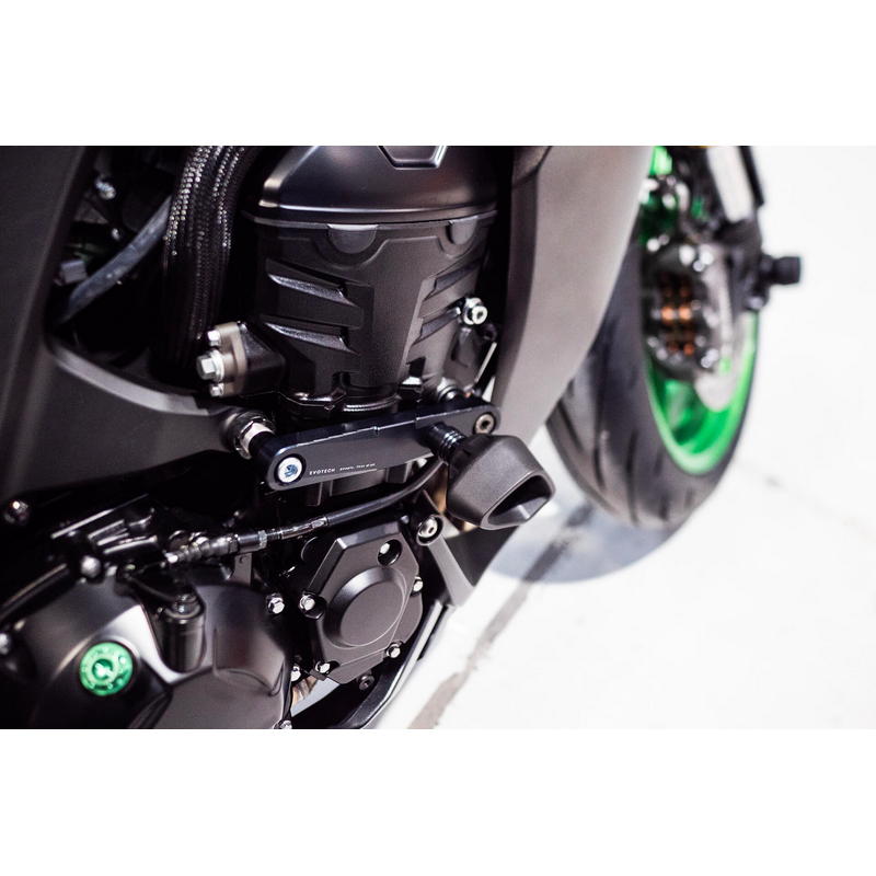 Protectores anti caída anti shock Street Defender Kawasaki Z1100 / Z1100 SE 2026+
