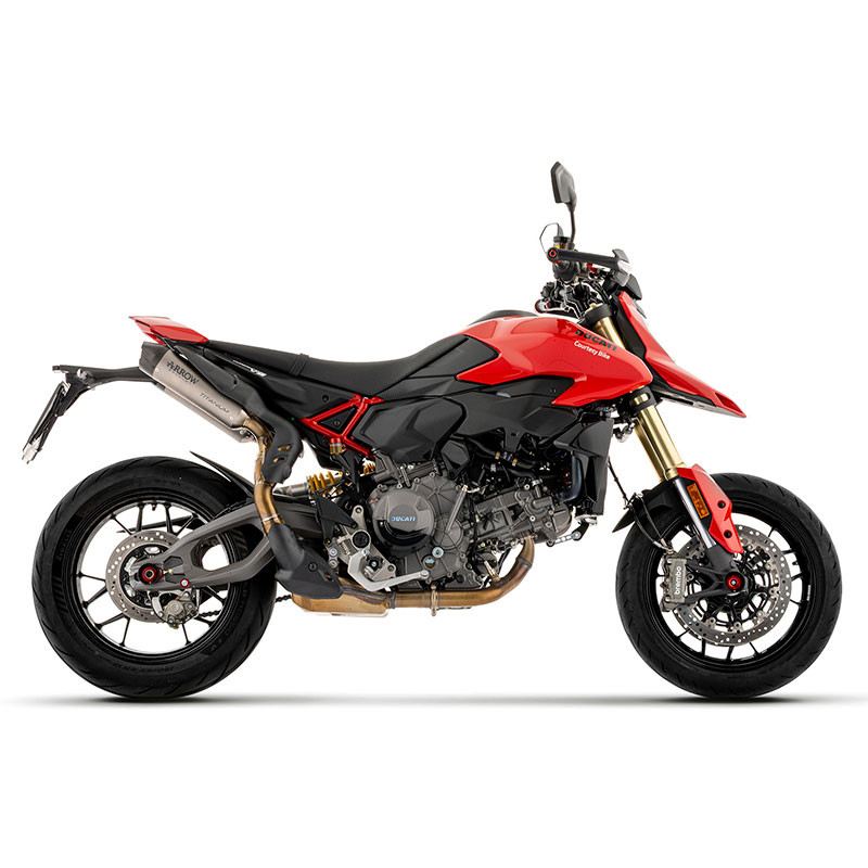 Escapes Round Sil titanio con conector acero Ducati Hypermotard / Hypermotard SP V2 2026