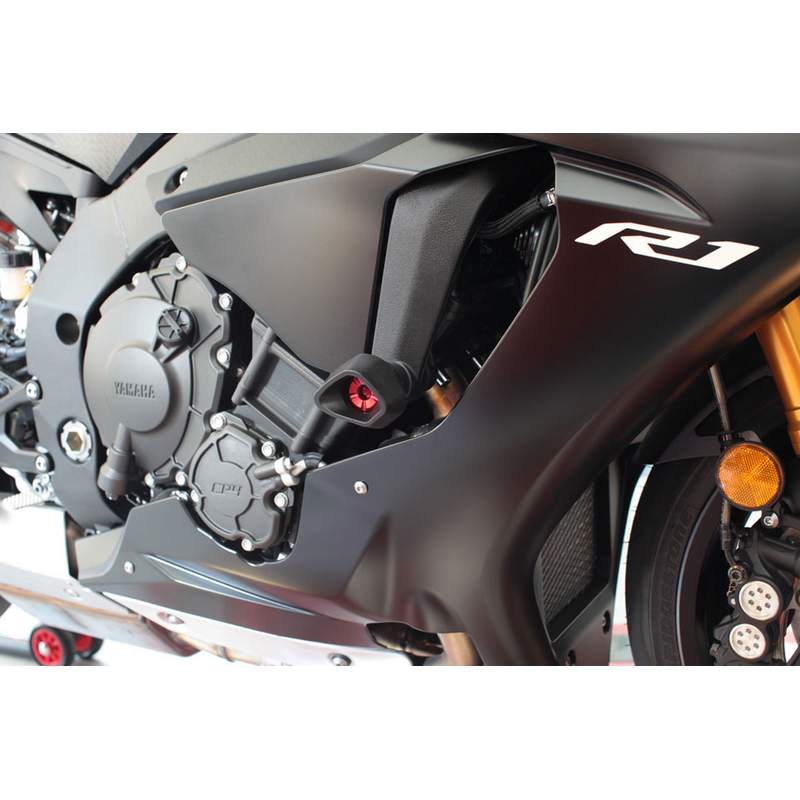 Protectores anti caída anti shock Yamaha R1 2015-2024
