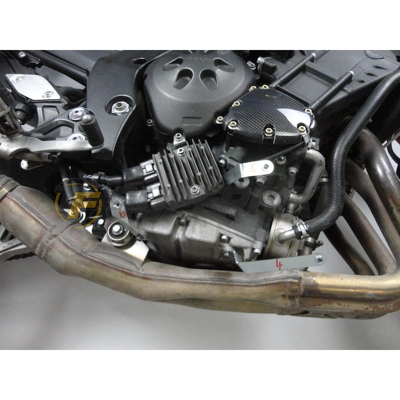 Kit de montaje para quilla Yamaha FZ8 2010-2016