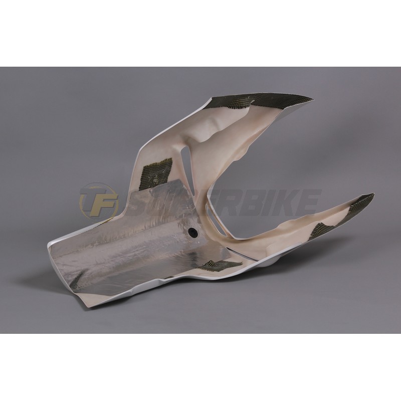 Quilla fibra de vidrio escape original Honda CBR1000RR 2004-2005