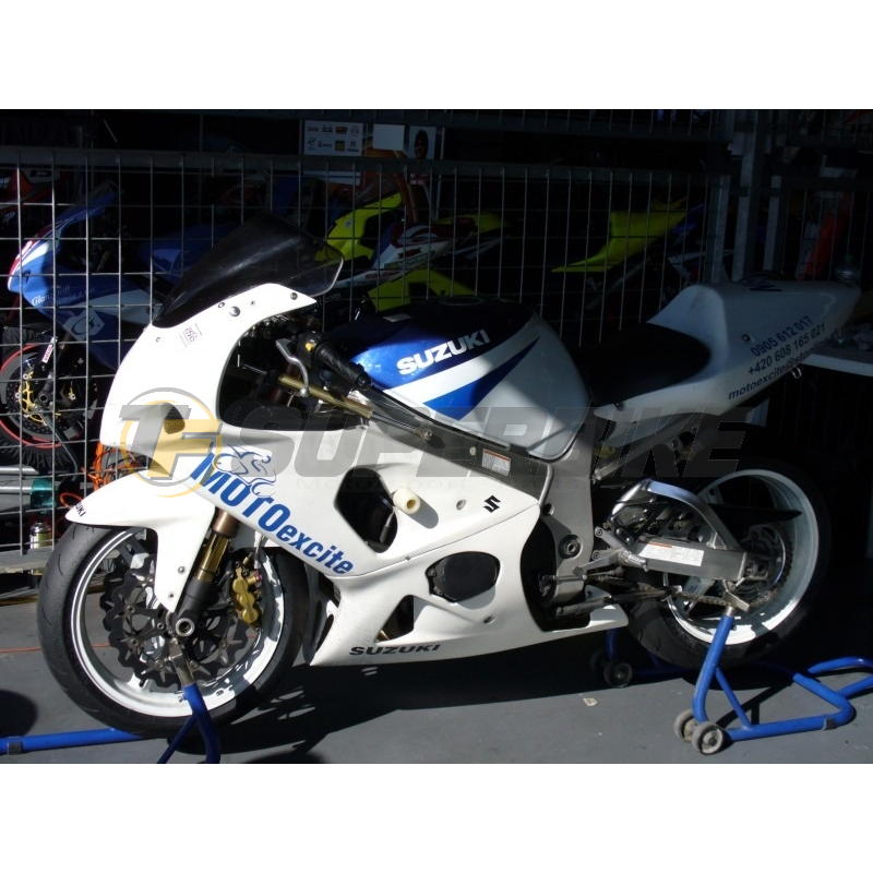 Carenado de fibra Suzuki GSX-R 1000 2000-2002 colín asiento original