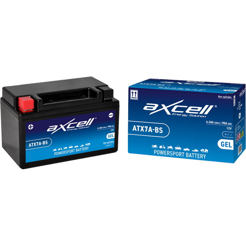 Batería moto GEL ATX7A-BS