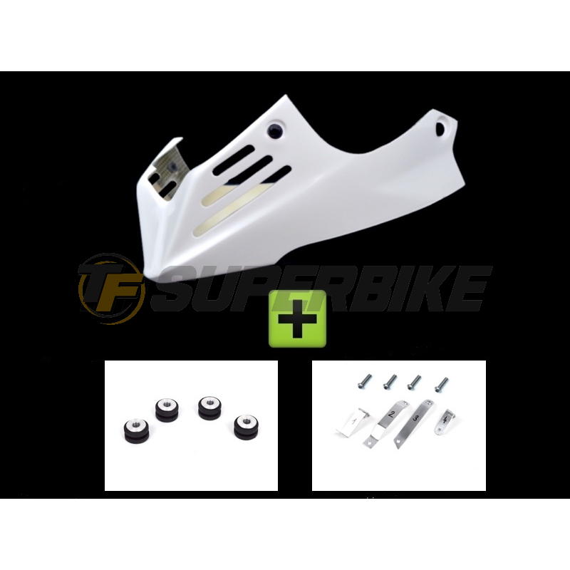 Quilla fibra de vidrio Honda CB600F Hornet 2007-2013 con kit de montaje