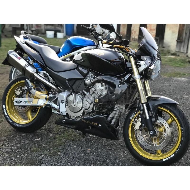 Guardabarros delantero fibra vidrio Honda CB 600F Hornet 2005-2015