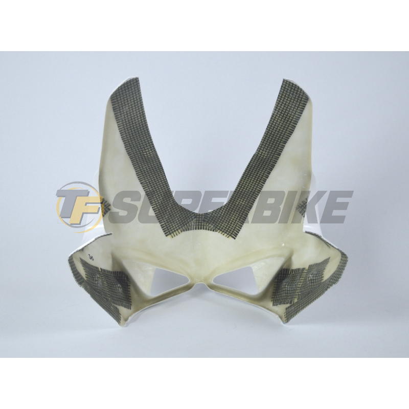 Carenado de fibra Ducati Panigale V4 / V4S / V4R 2018-2021 escape racing y frontal sin soporte alas