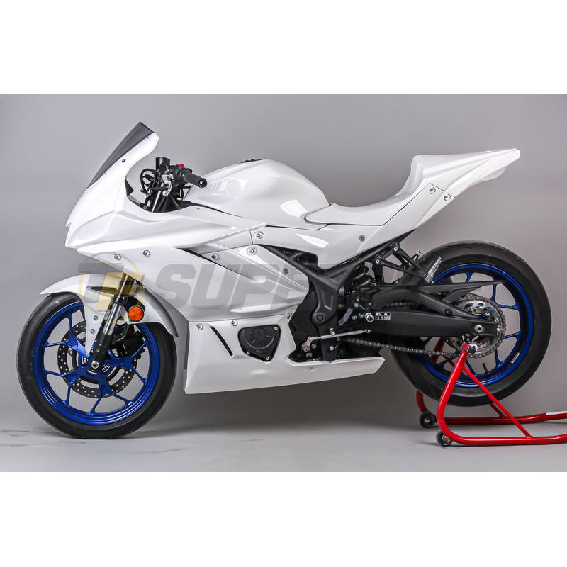Carenado de fibra Yamaha R3 2019-2024