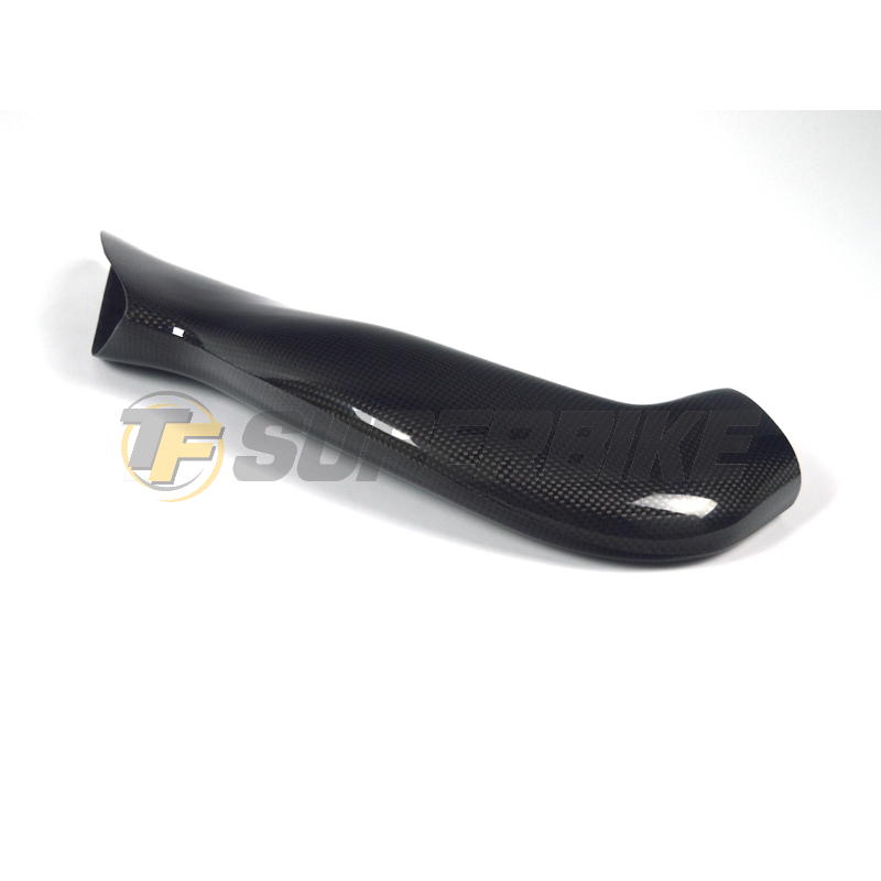 Tobera izquierda fibra de vidrio Yamaha R1 2007-2008