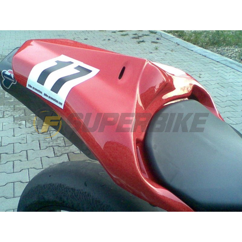 Carenado de fibra Ducati 749 / 999 2005-2006 colín asiento original