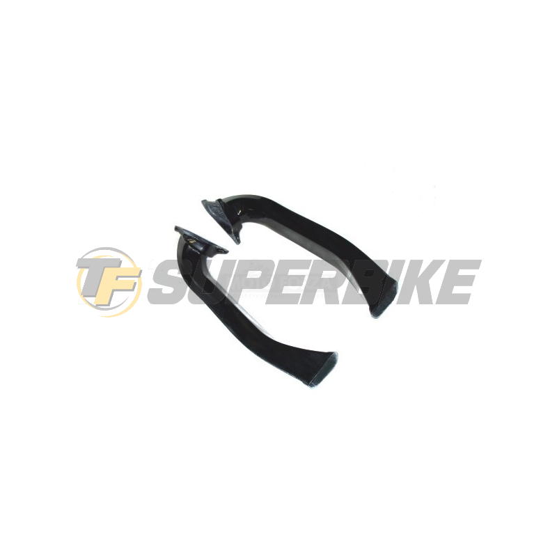 Tobera izquierda fibra de vidrio Ducati 848 / 1098 / 1198