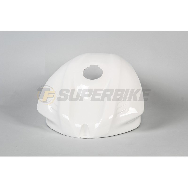 Cubre depósito completo Yamaha R6 2017-2025 fibra de vidrio