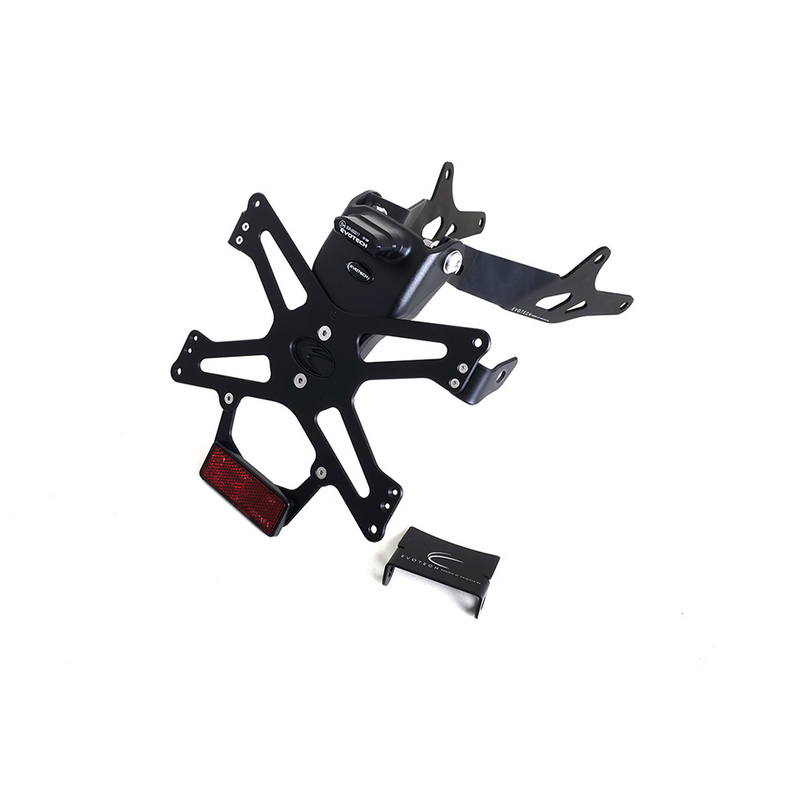 Porta matrícula Honda CB650R/CBR650R 2021-2024 / CB1000 Hornet 2025-