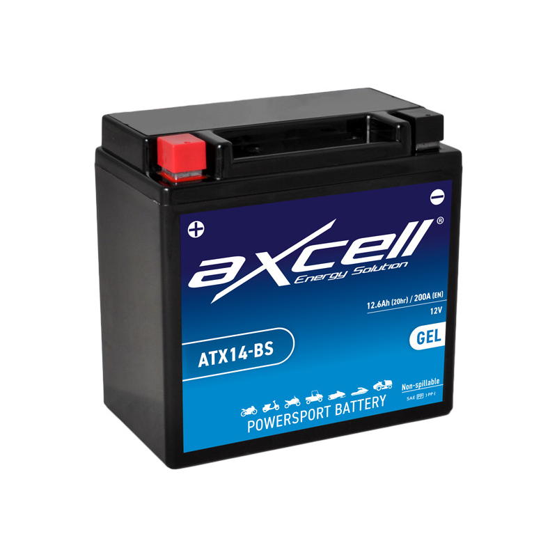 Batería moto GEL ATX14-BS