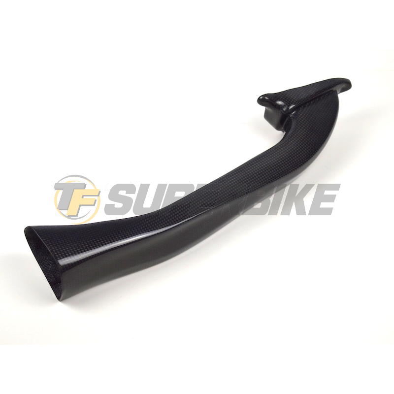 Tobera derecha fibra de vidrio Ducati 848 / 1098 / 1198